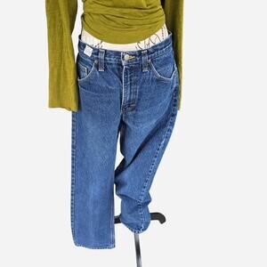 Diamond Gusset Jeans 30x30 100% Cotton Dark Wash Made in USA